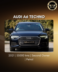 AUDI A6 TECHNO