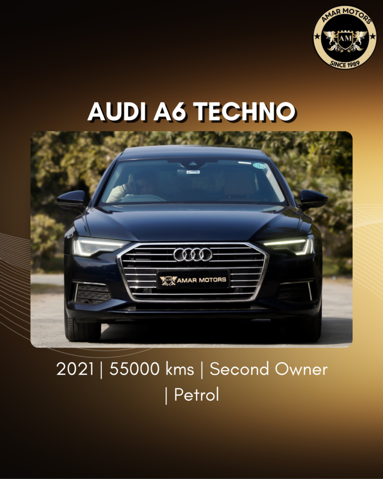 AUDI A6 TECHNO