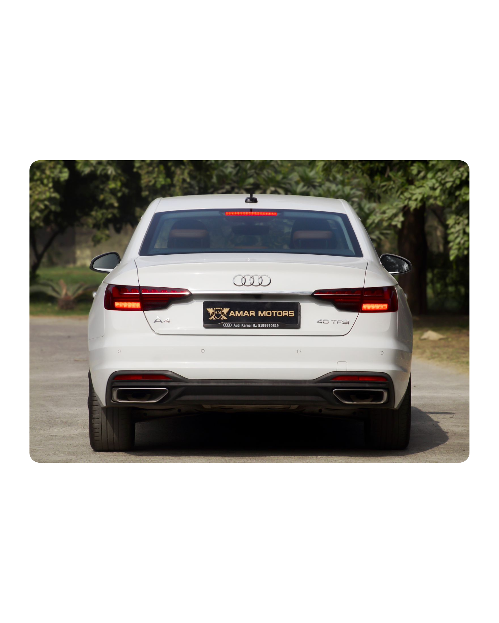 
								AUDI A4 TFSI PREMIUM full									