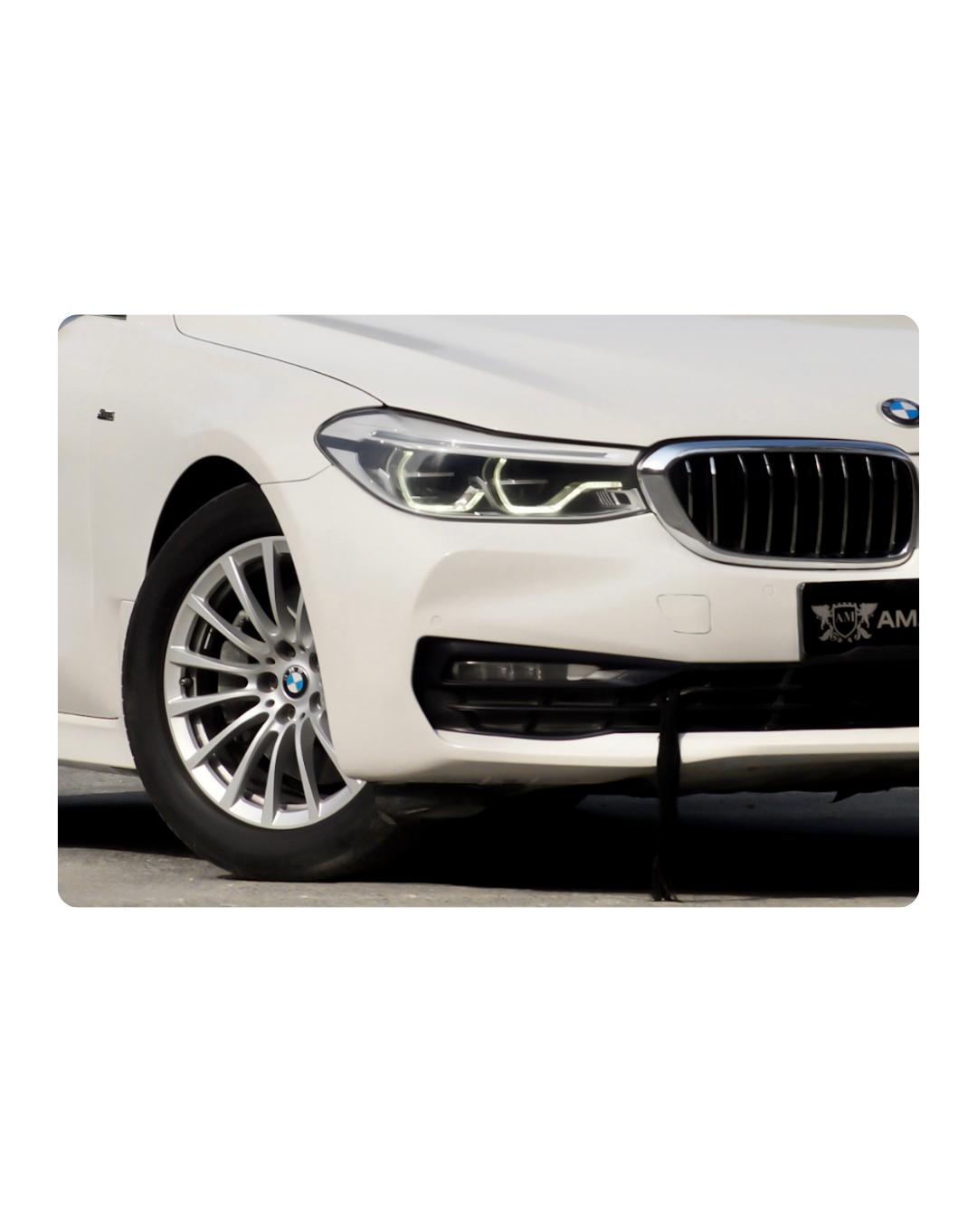 
								BMW 630I GT full									