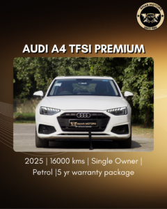 AUDI A4 TFSI PREMIUM