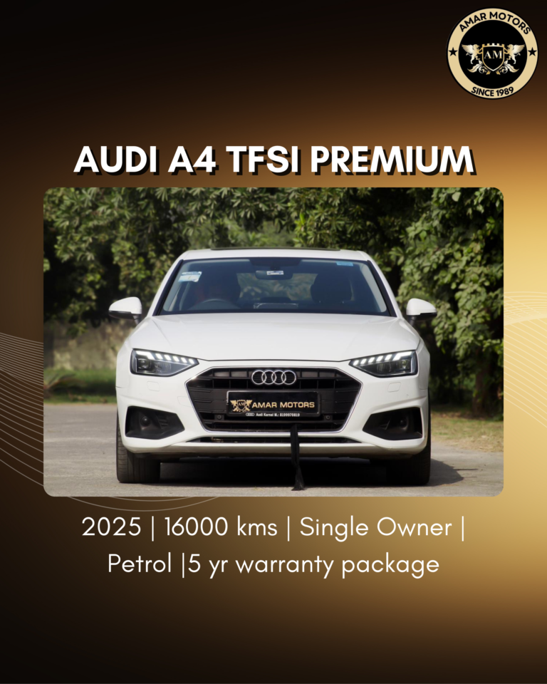 AUDI A4 TFSI PREMIUM