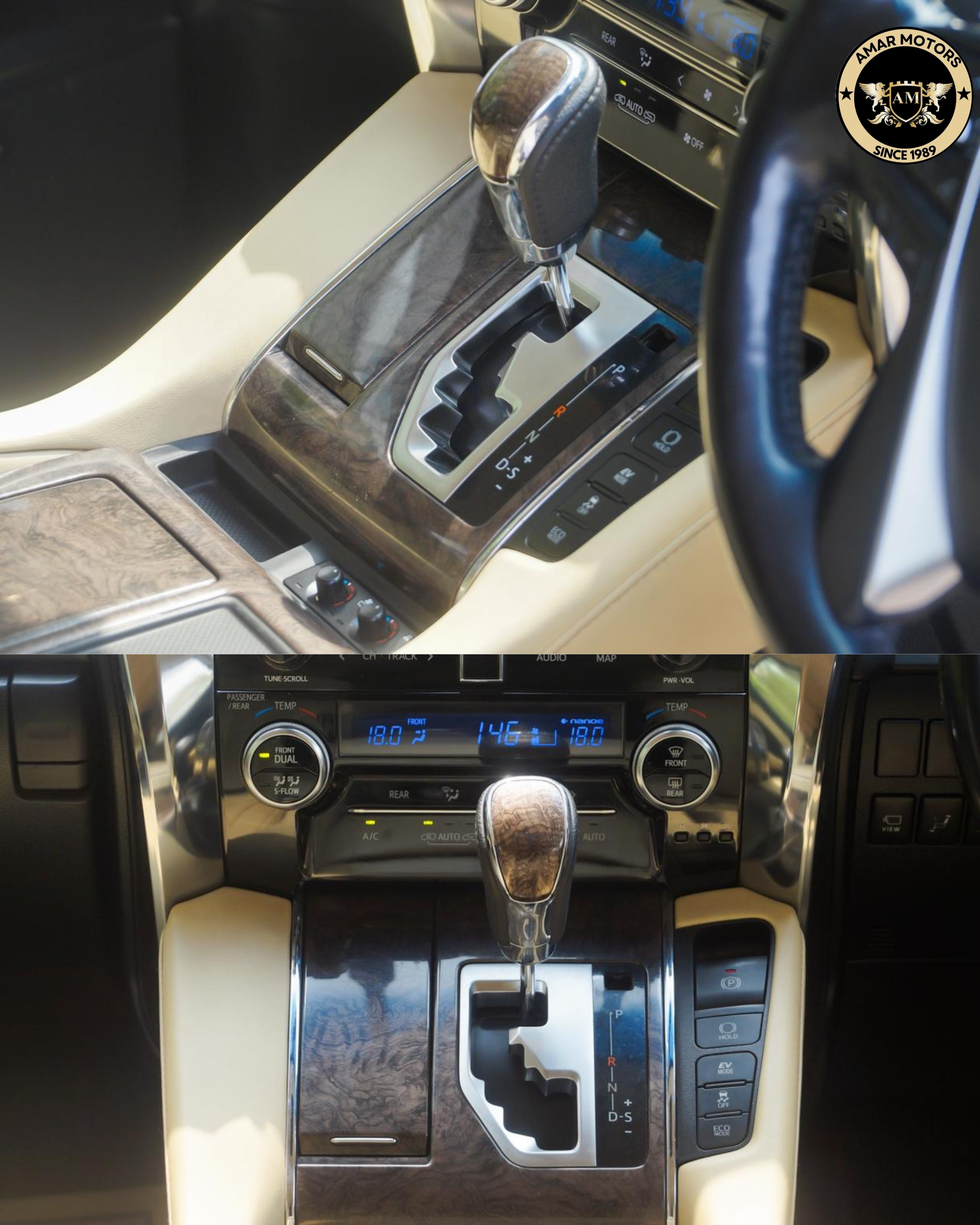 
								TOYOTA VELLFIRE Executive Lounge full									