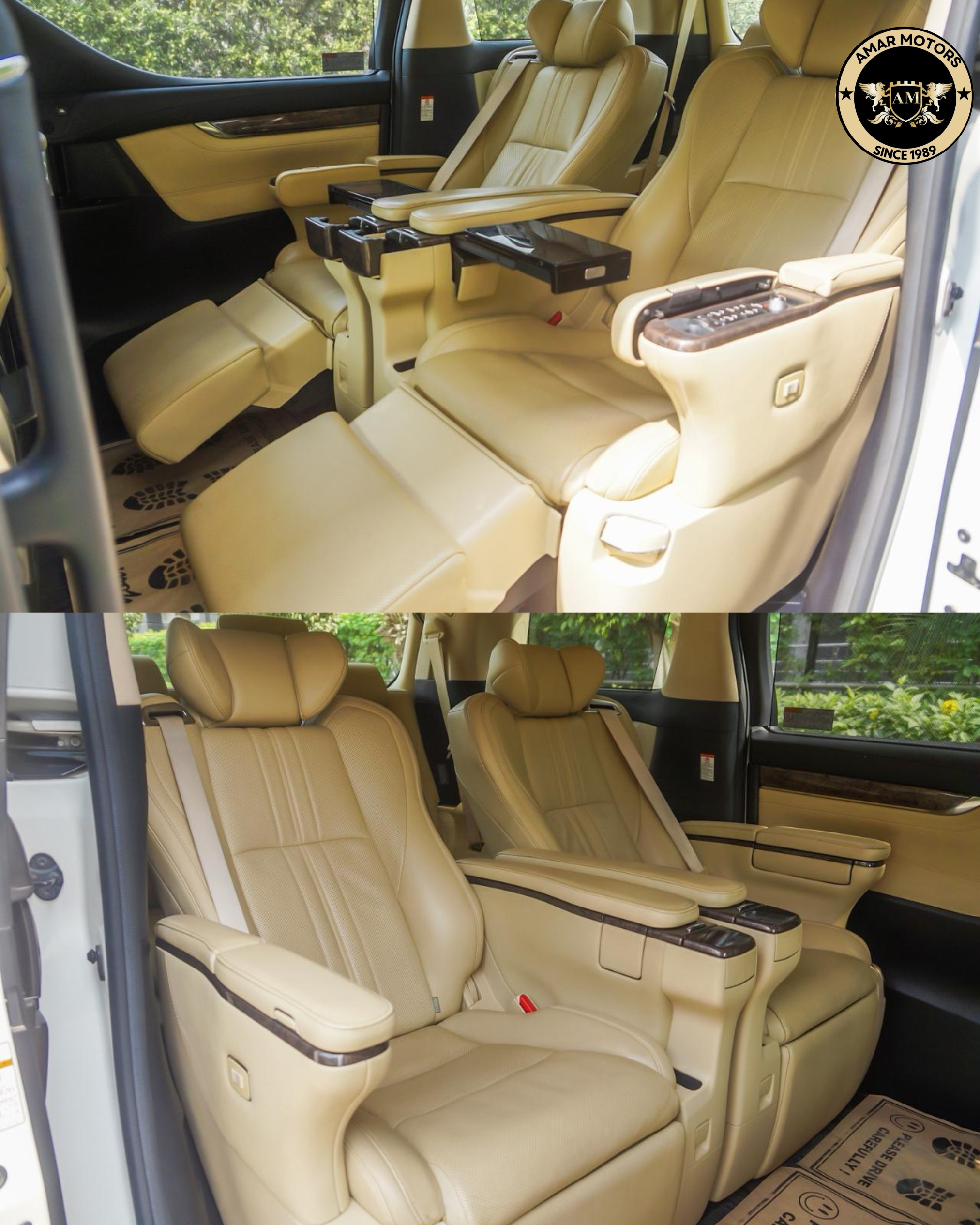 
								TOYOTA VELLFIRE Executive Lounge full									