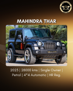 Mahindra THAR