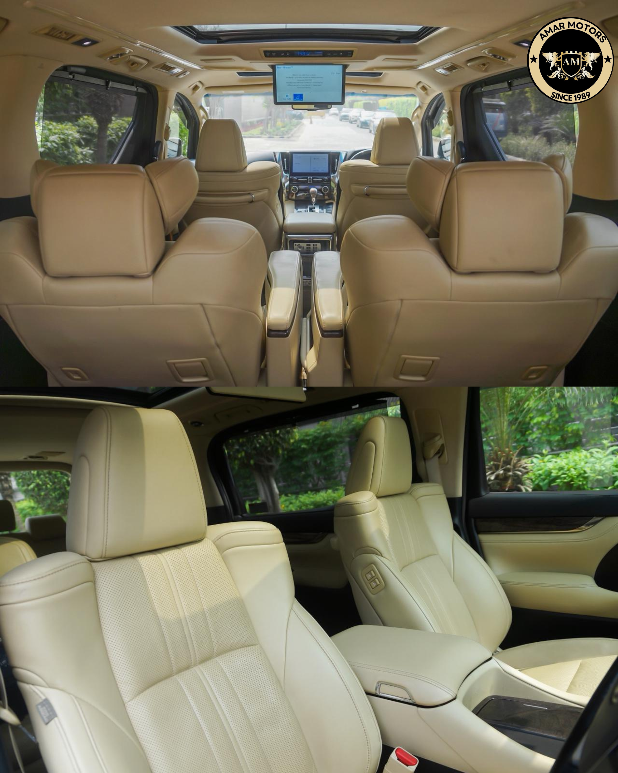 
								TOYOTA VELLFIRE Executive Lounge full									