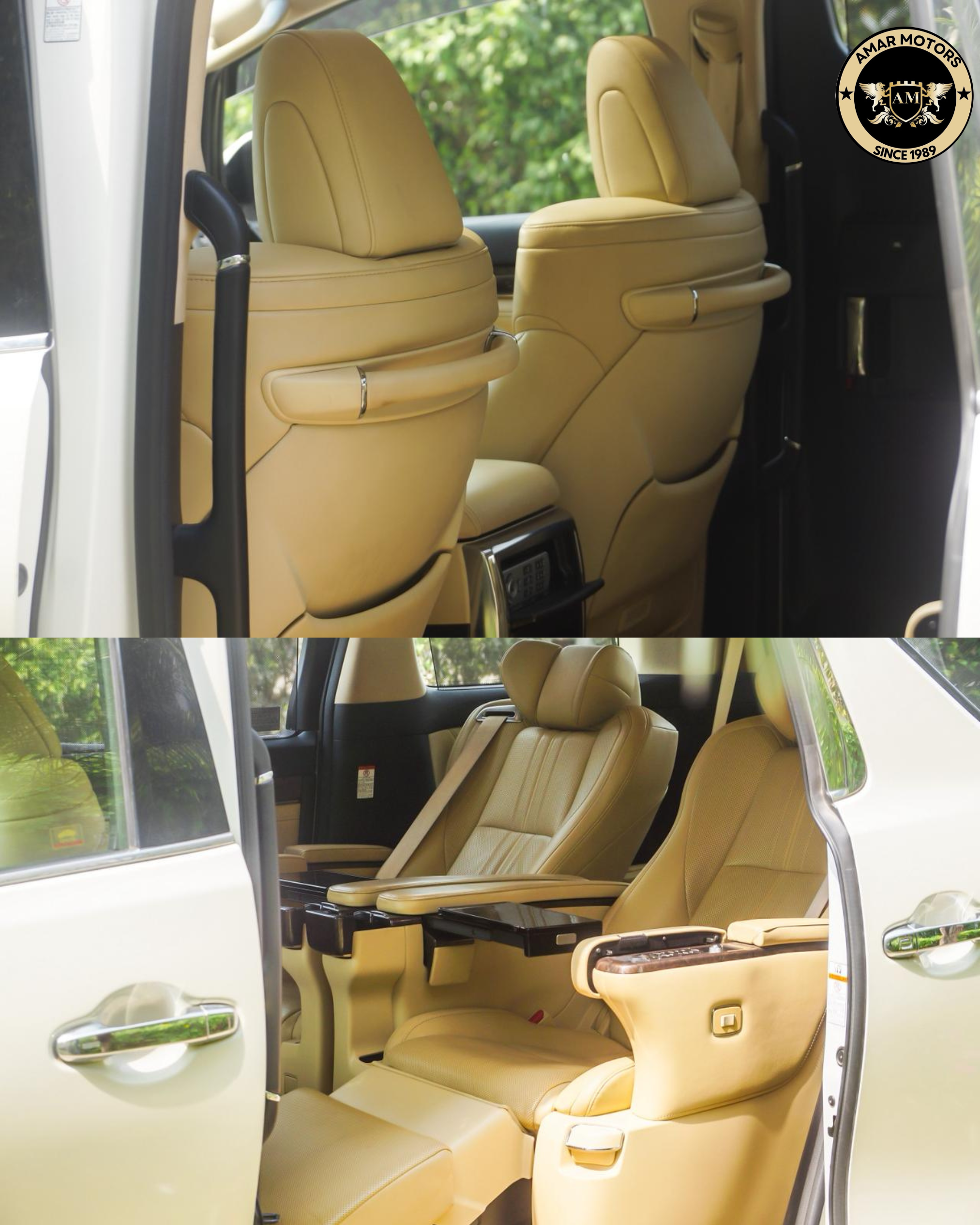 
								TOYOTA VELLFIRE Executive Lounge full									