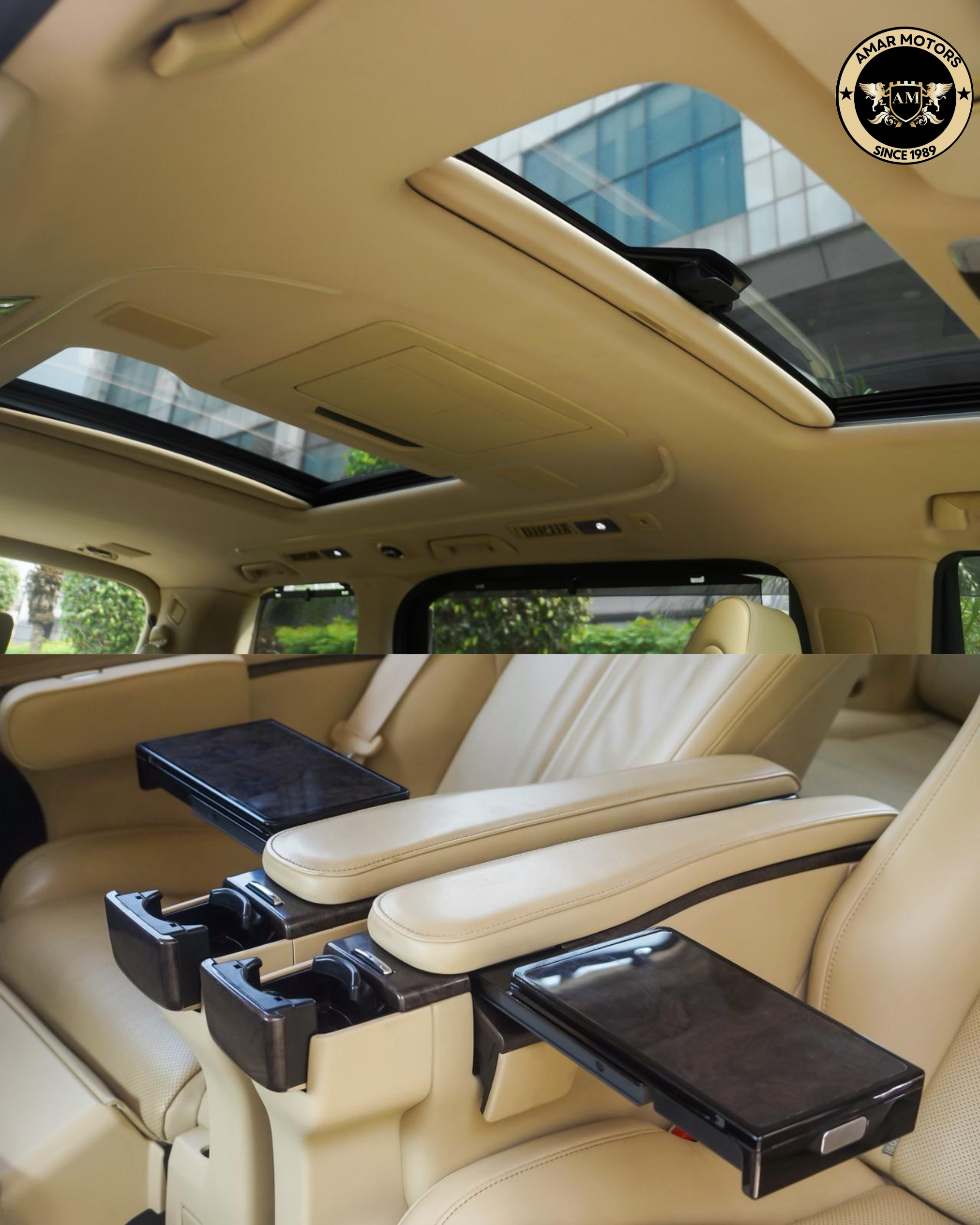 
								TOYOTA VELLFIRE Executive Lounge full									