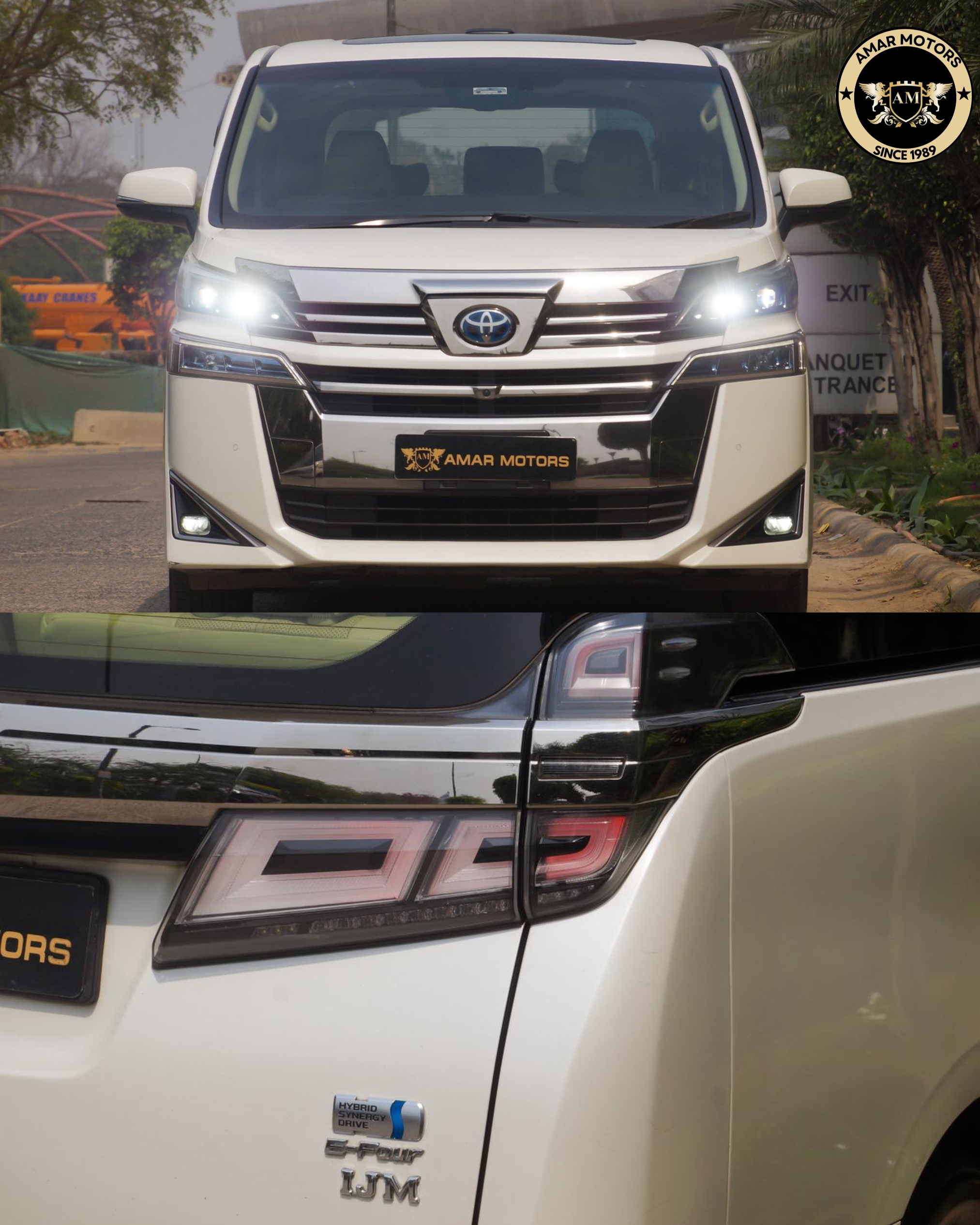 
								TOYOTA VELLFIRE Executive Lounge full									