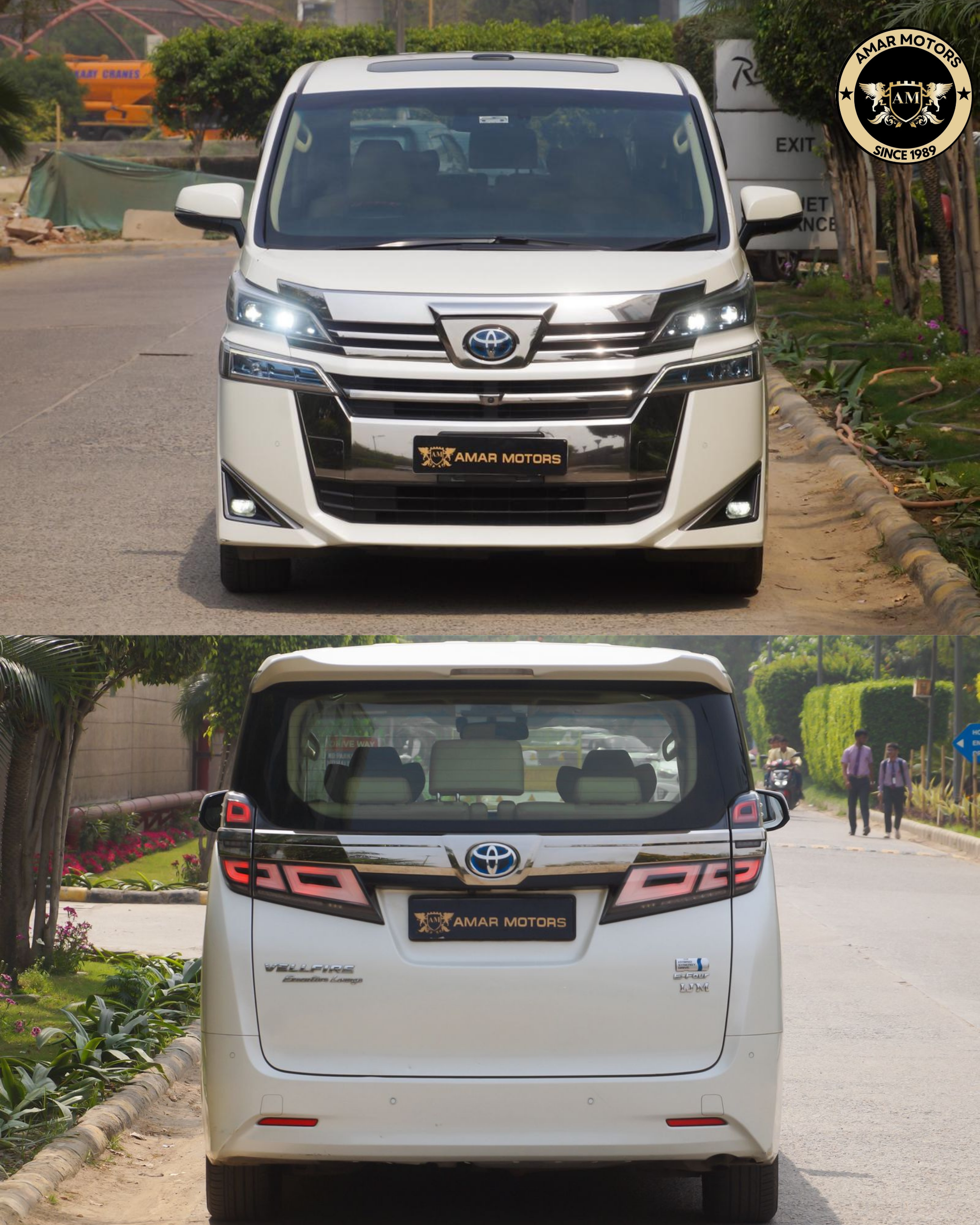 
								TOYOTA VELLFIRE Executive Lounge full									