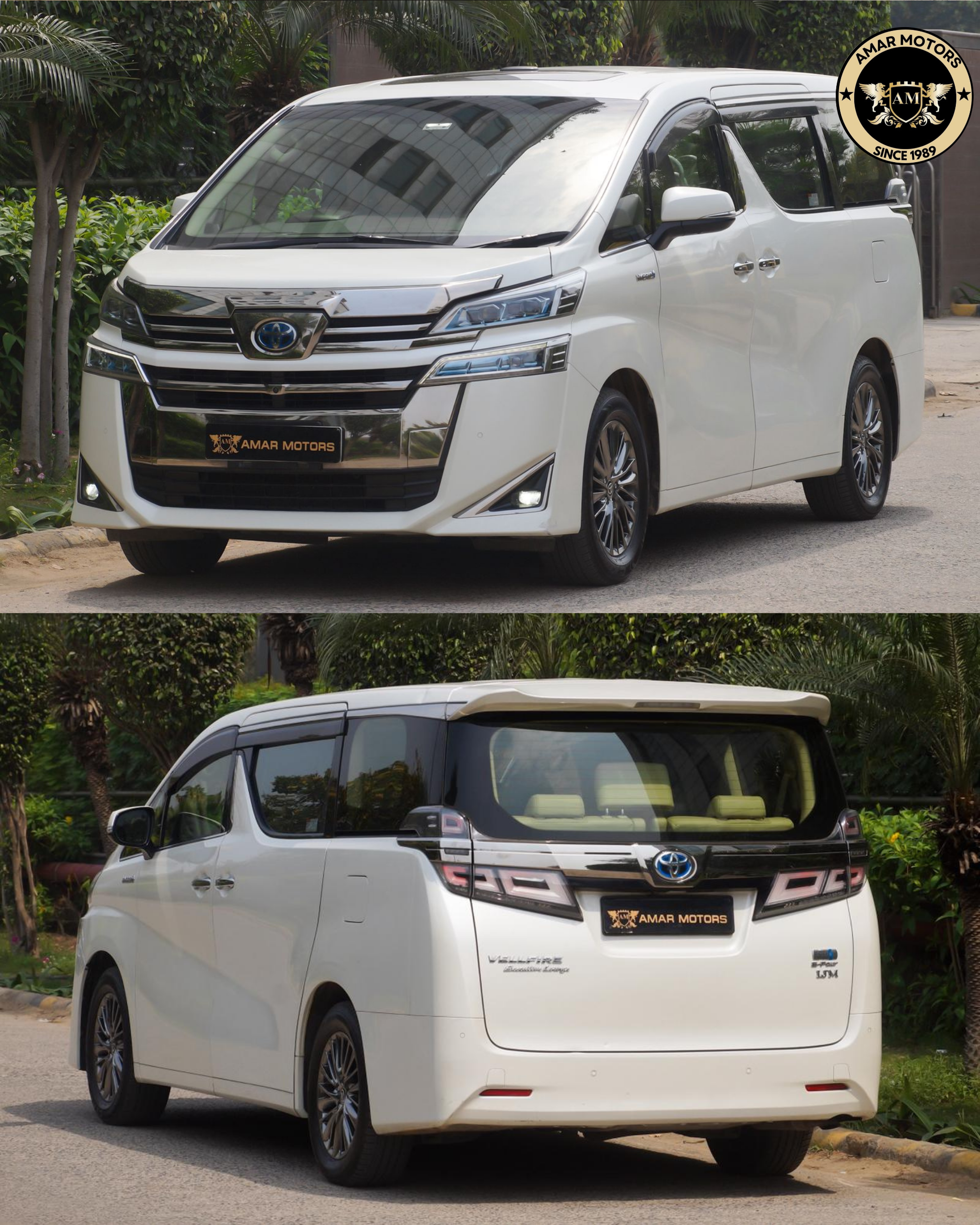 
								TOYOTA VELLFIRE Executive Lounge full									