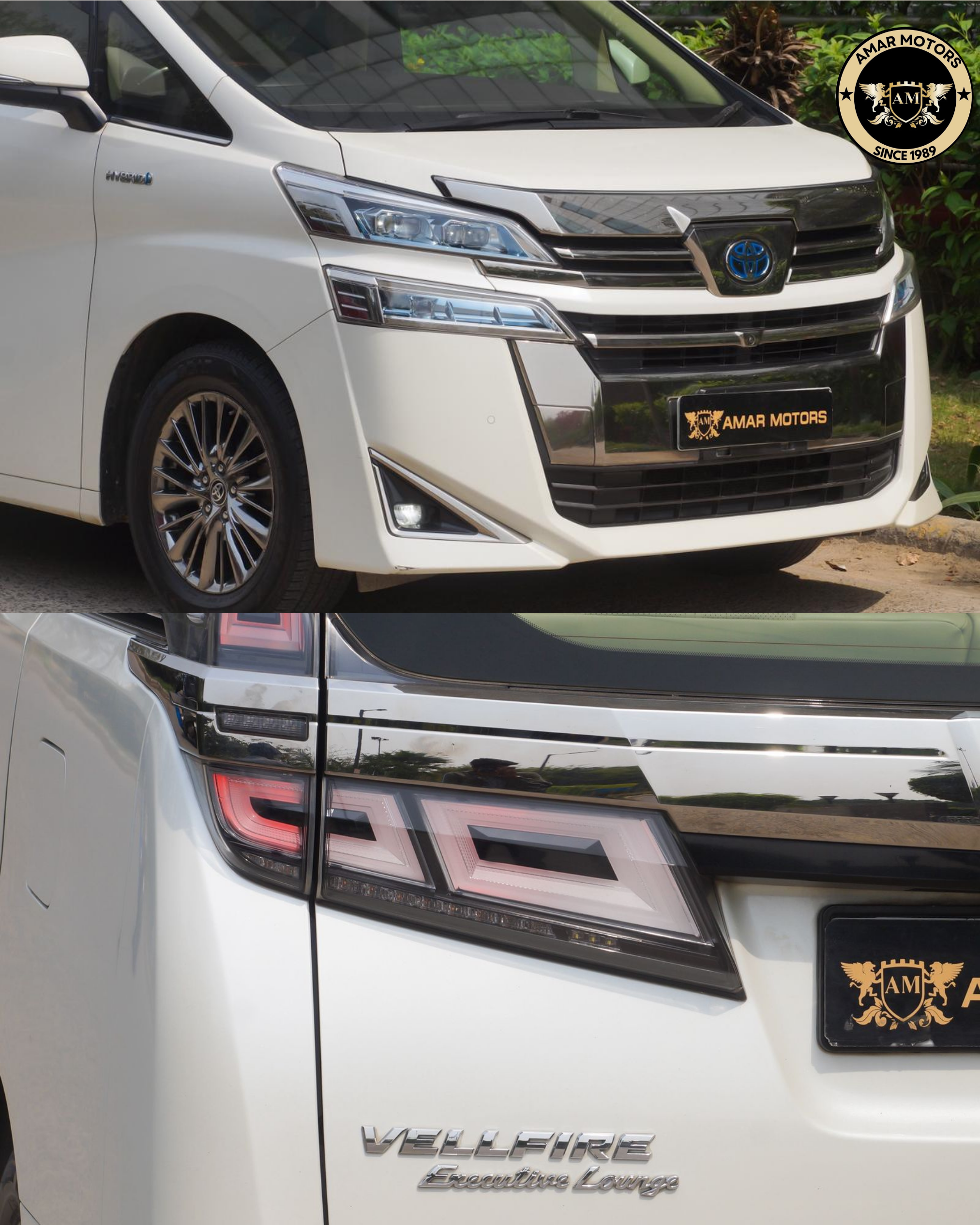 
								TOYOTA VELLFIRE Executive Lounge full									