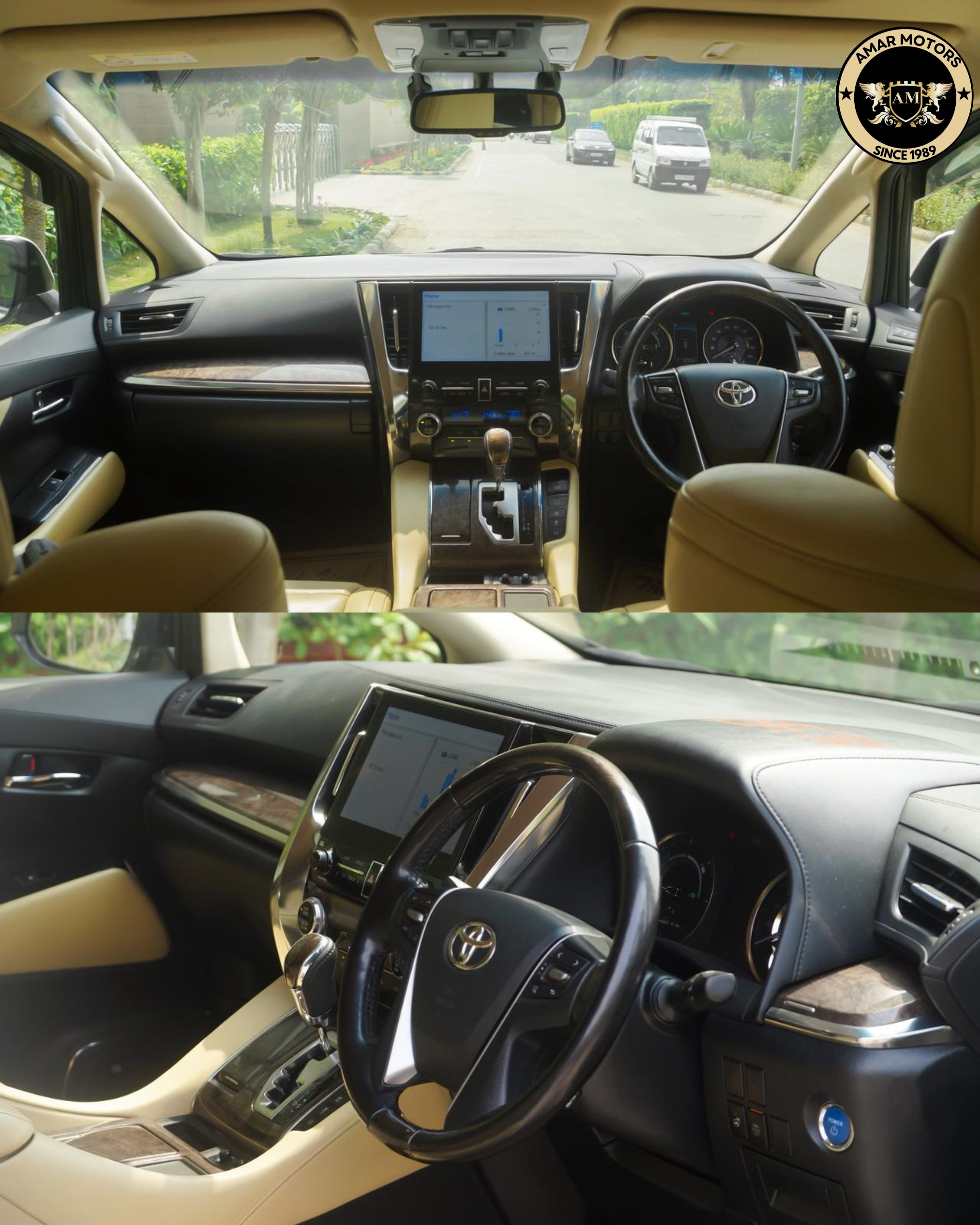 
								TOYOTA VELLFIRE Executive Lounge full									