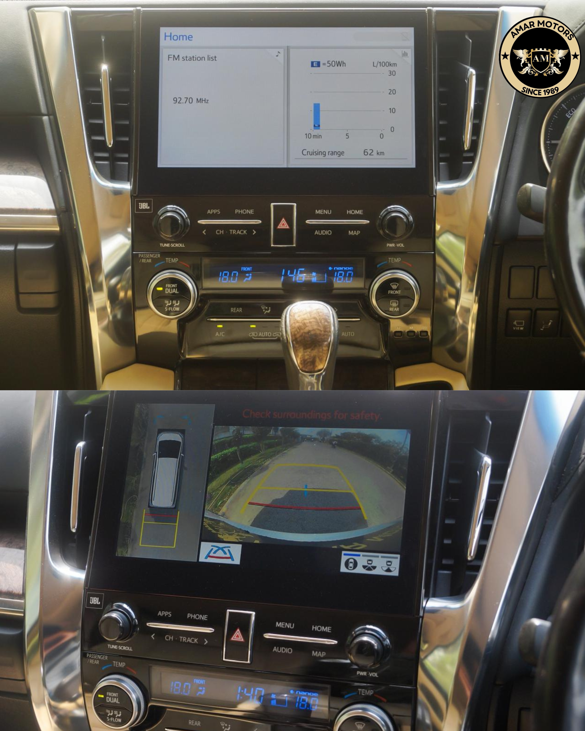 
								TOYOTA VELLFIRE Executive Lounge full									