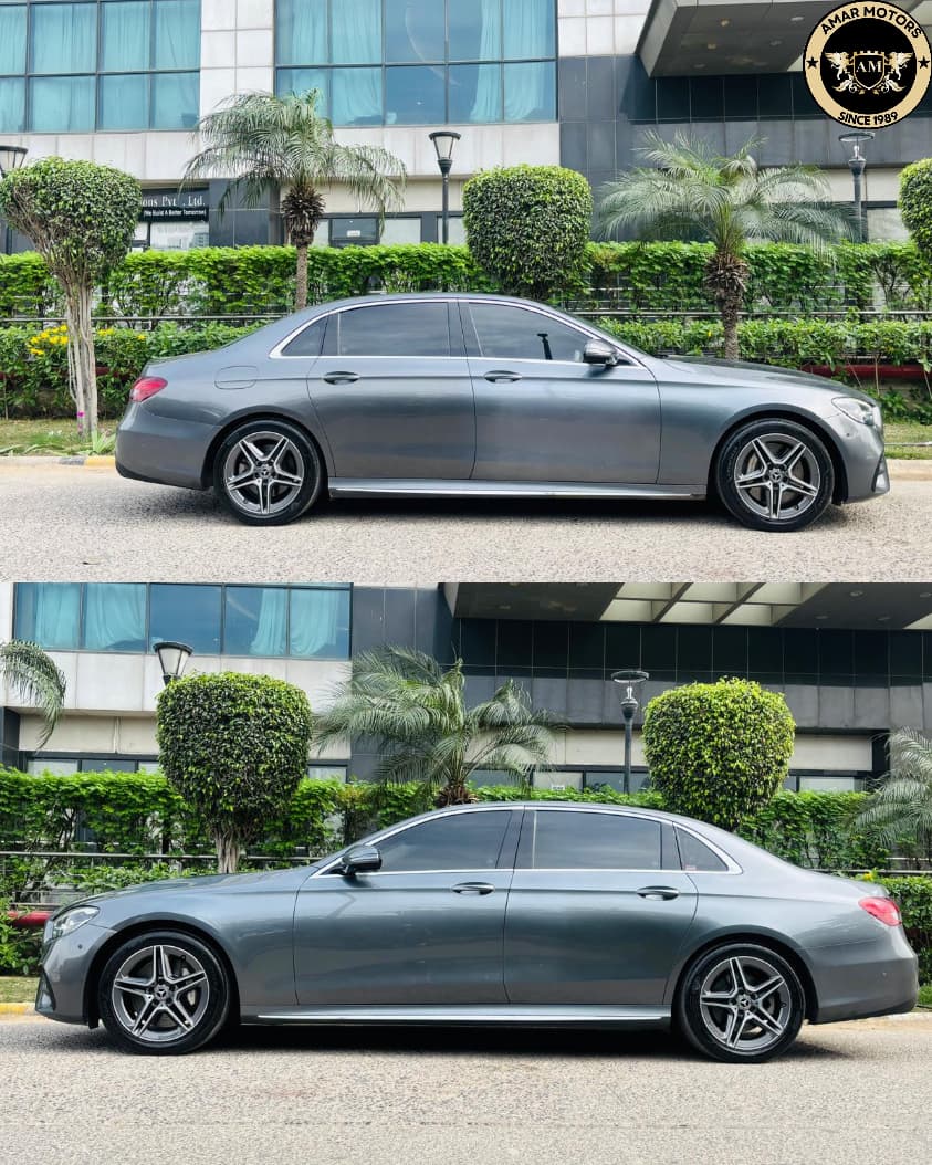 
								Mercedes Benz E350 D AMG Line full									