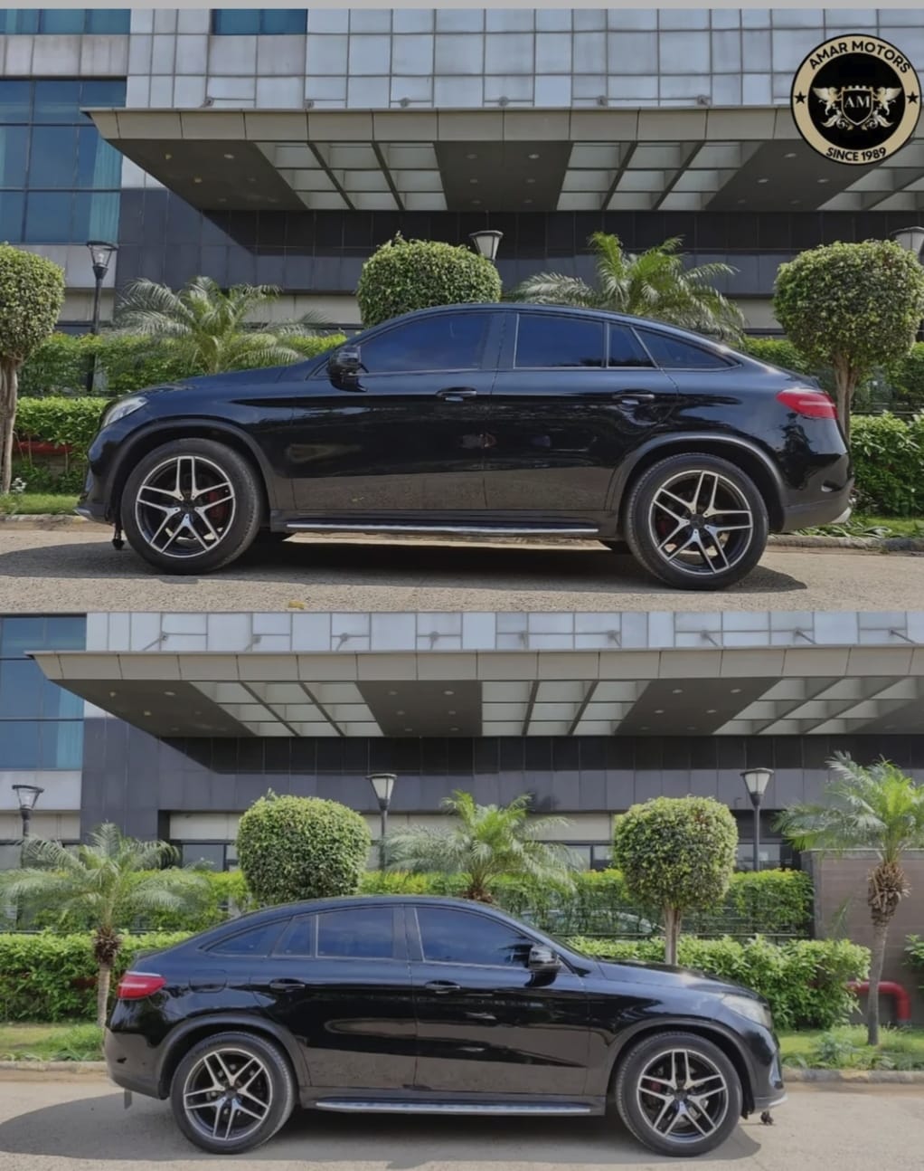 
								Mercedes Benz GLE 43 AMG Line full									