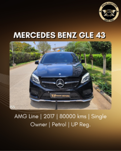Mercedes Benz GLE 43 AMG Line