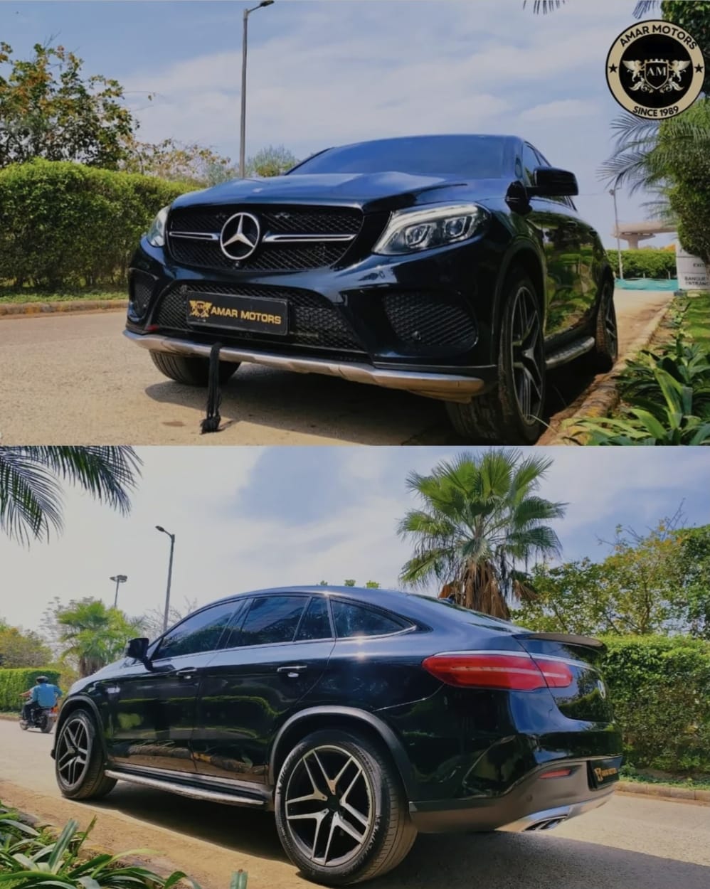 
								Mercedes Benz GLE 43 AMG Line full									