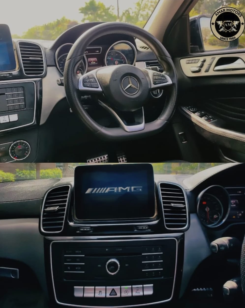 
								Mercedes Benz GLE 43 AMG Line full									