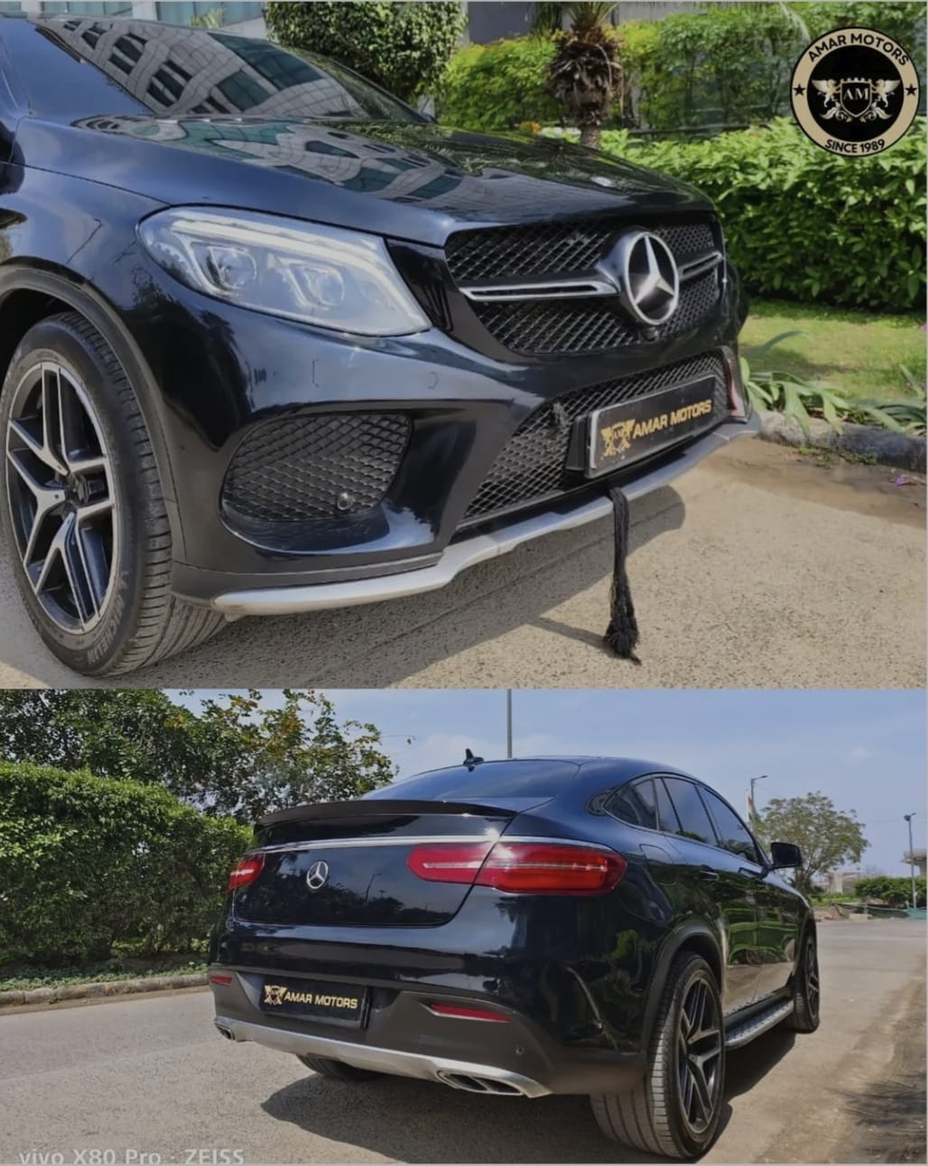 
								Mercedes Benz GLE 43 AMG Line full									