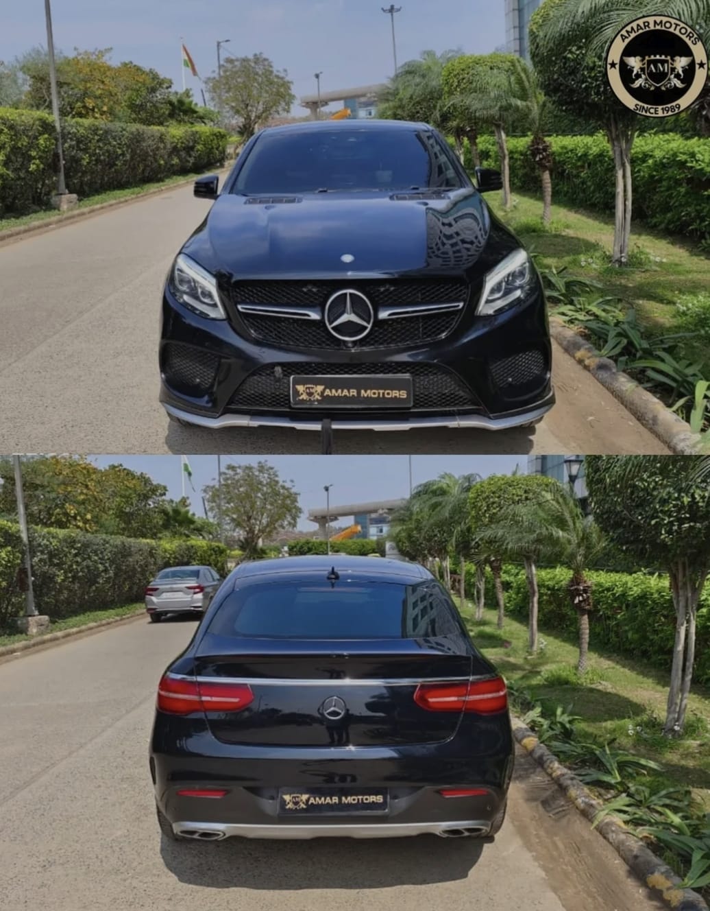 
								Mercedes Benz GLE 43 AMG Line full									