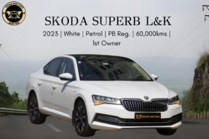 SKODA SUPERB L&K