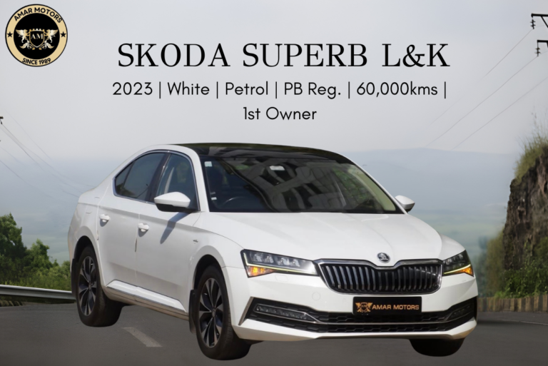 SKODA SUPERB L&K