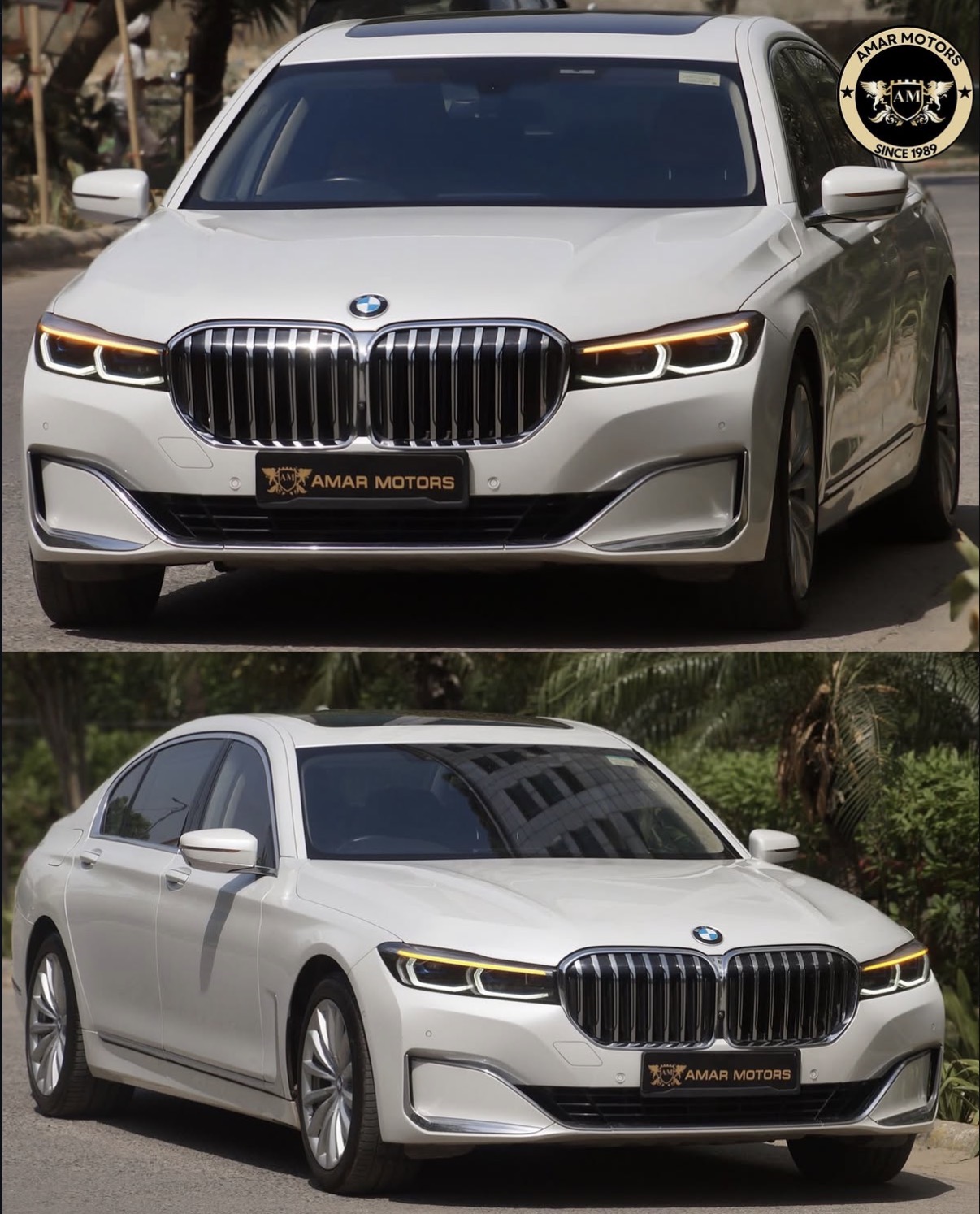 
								BMW 730 LD Signature full									