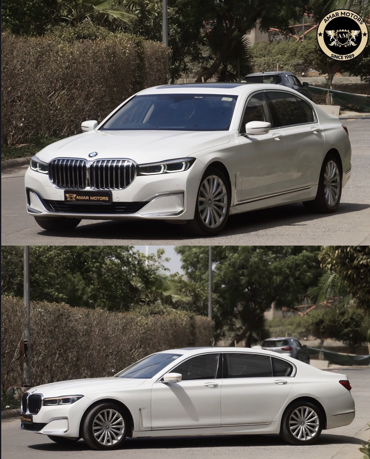 
								BMW 730 LD Signature full									