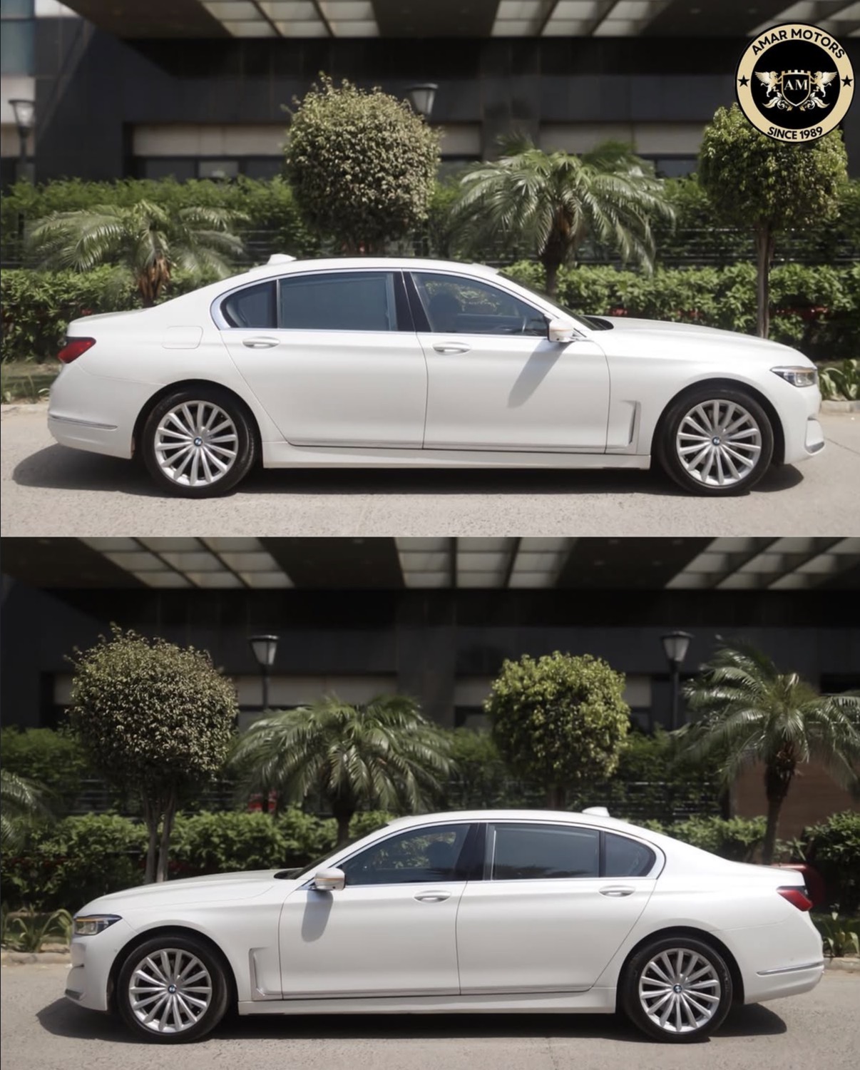 
								BMW 730 LD Signature full									