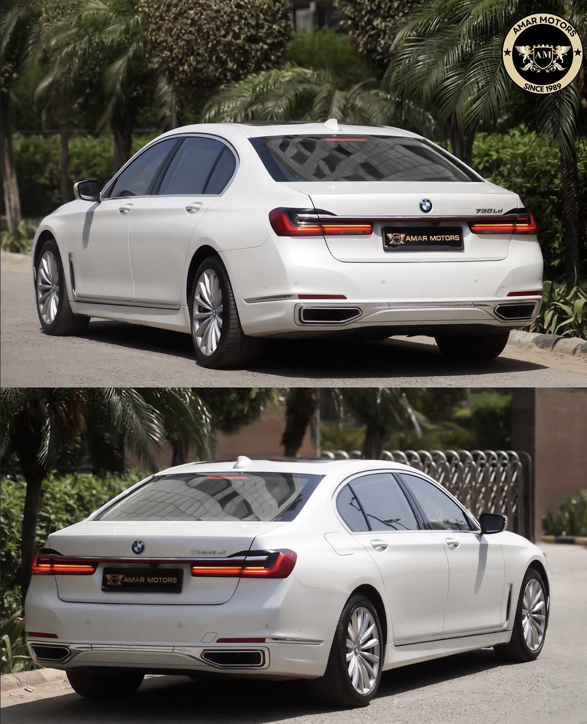 
								BMW 730 LD Signature full									