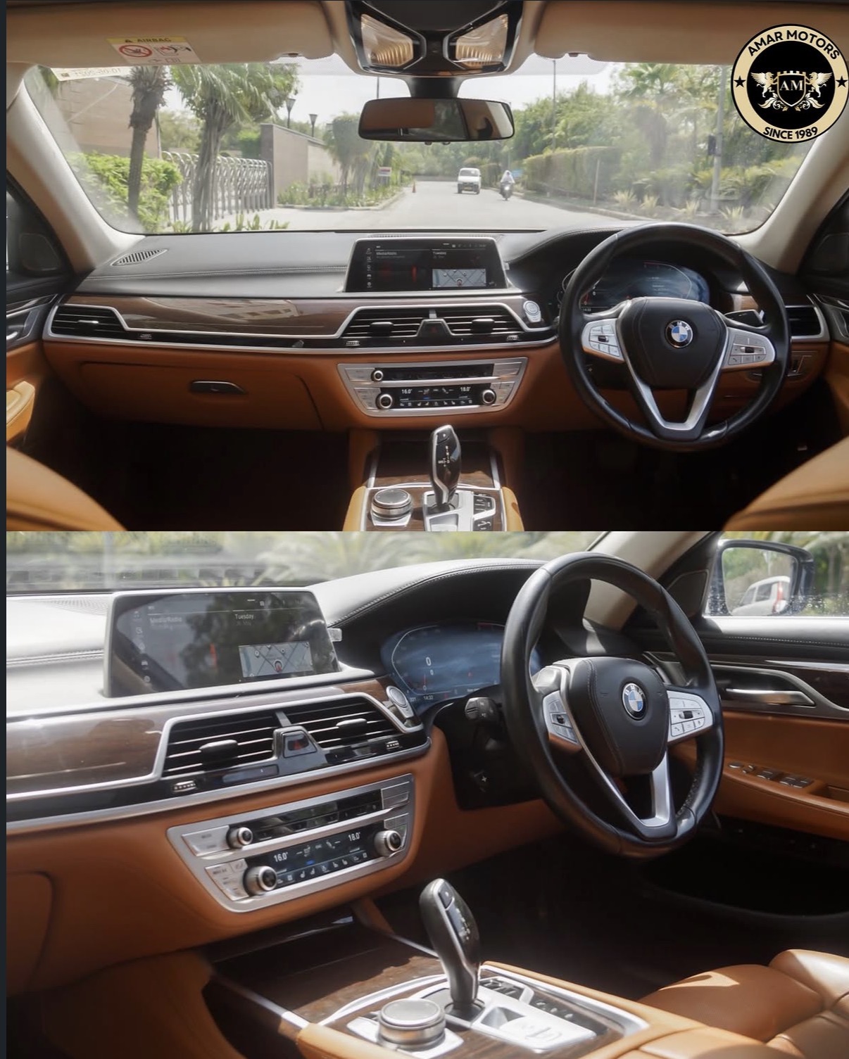 
								BMW 730 LD Signature full									