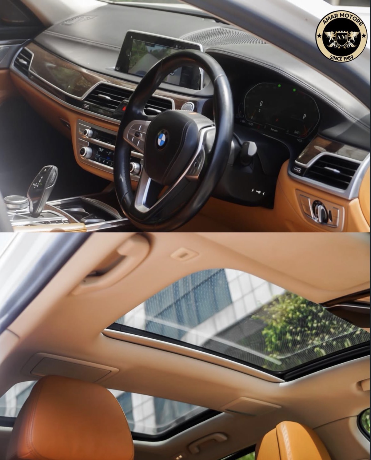 
								BMW 730 LD Signature full									