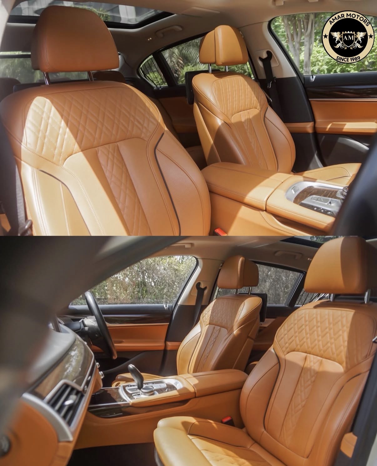 
								BMW 730 LD Signature full									