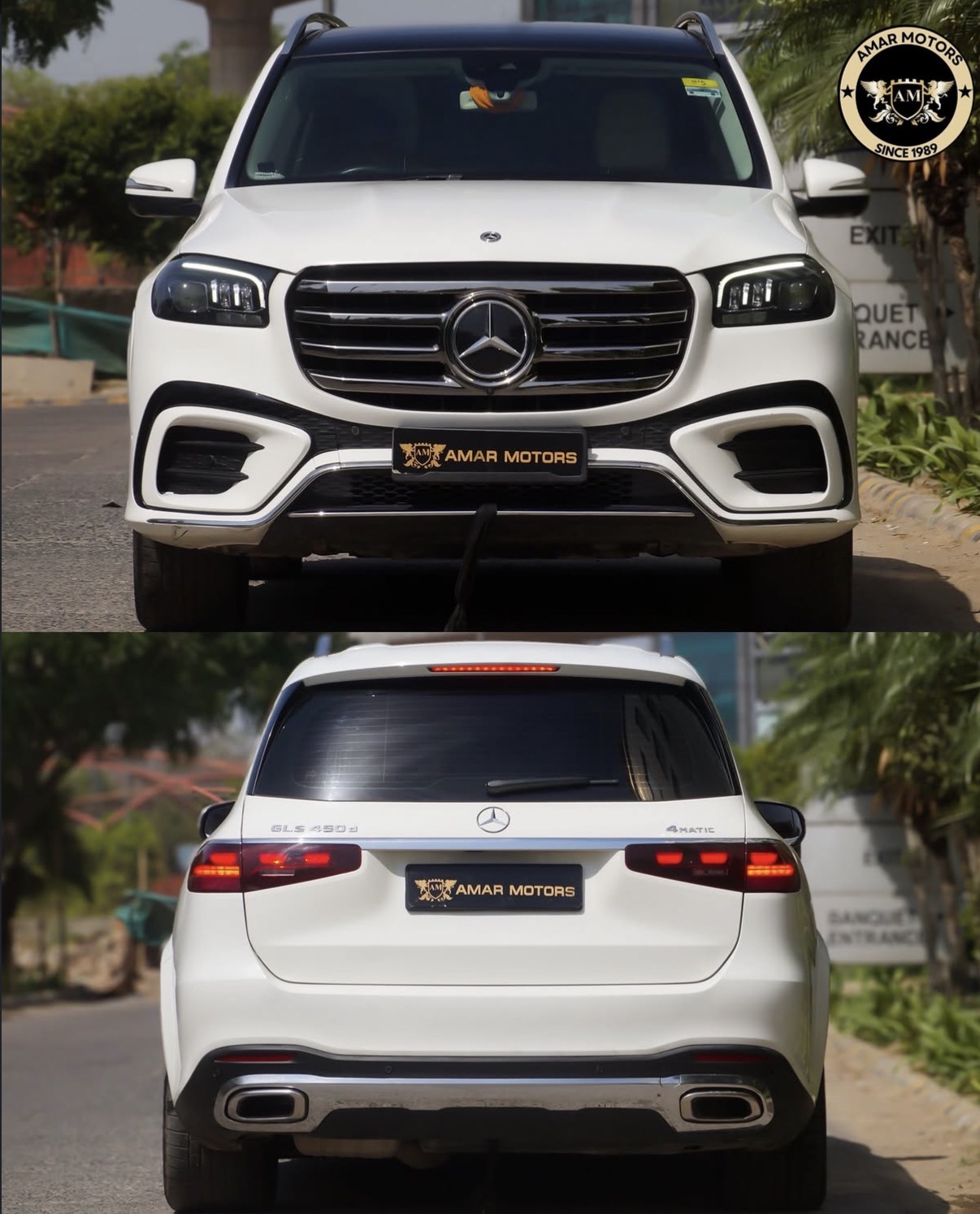 
								Mercedes Benz GLS 450 D full									
