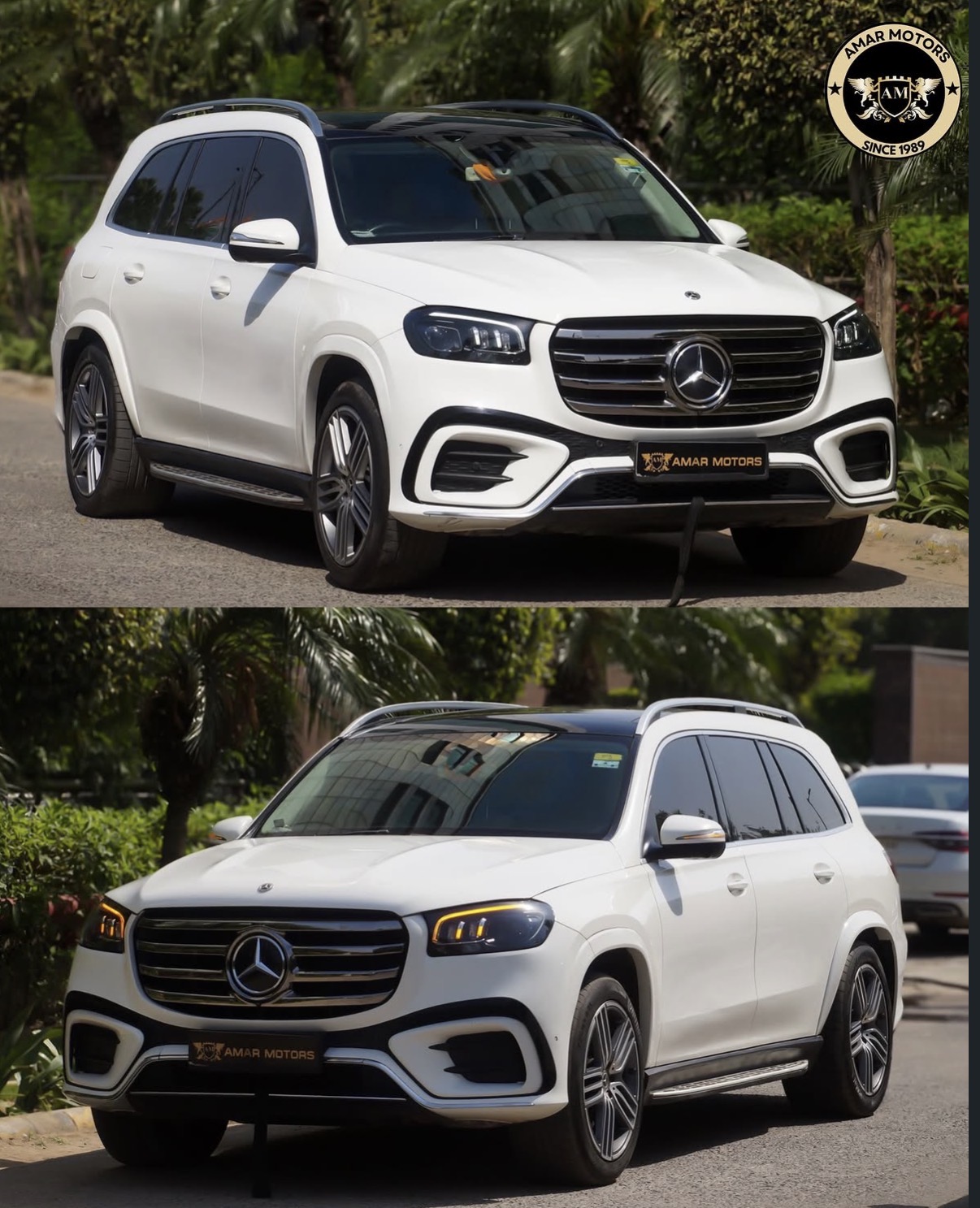 
								Mercedes Benz GLS 450 D full									