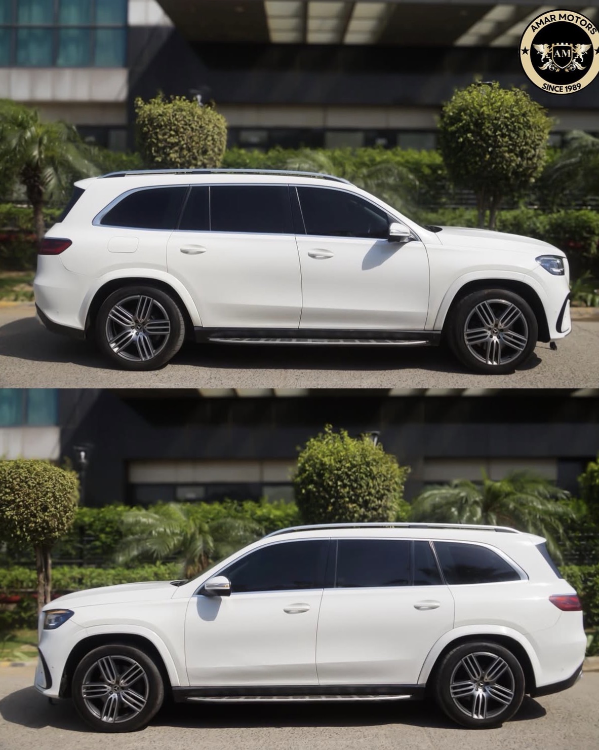 
								Mercedes Benz GLS 450 D full									