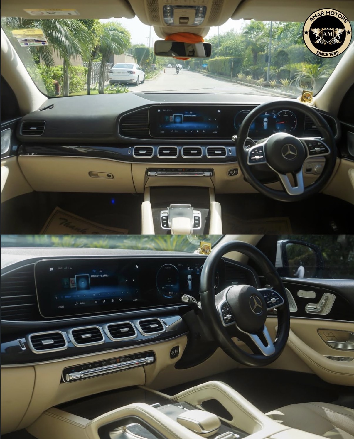 
								Mercedes Benz GLS 450 D full									