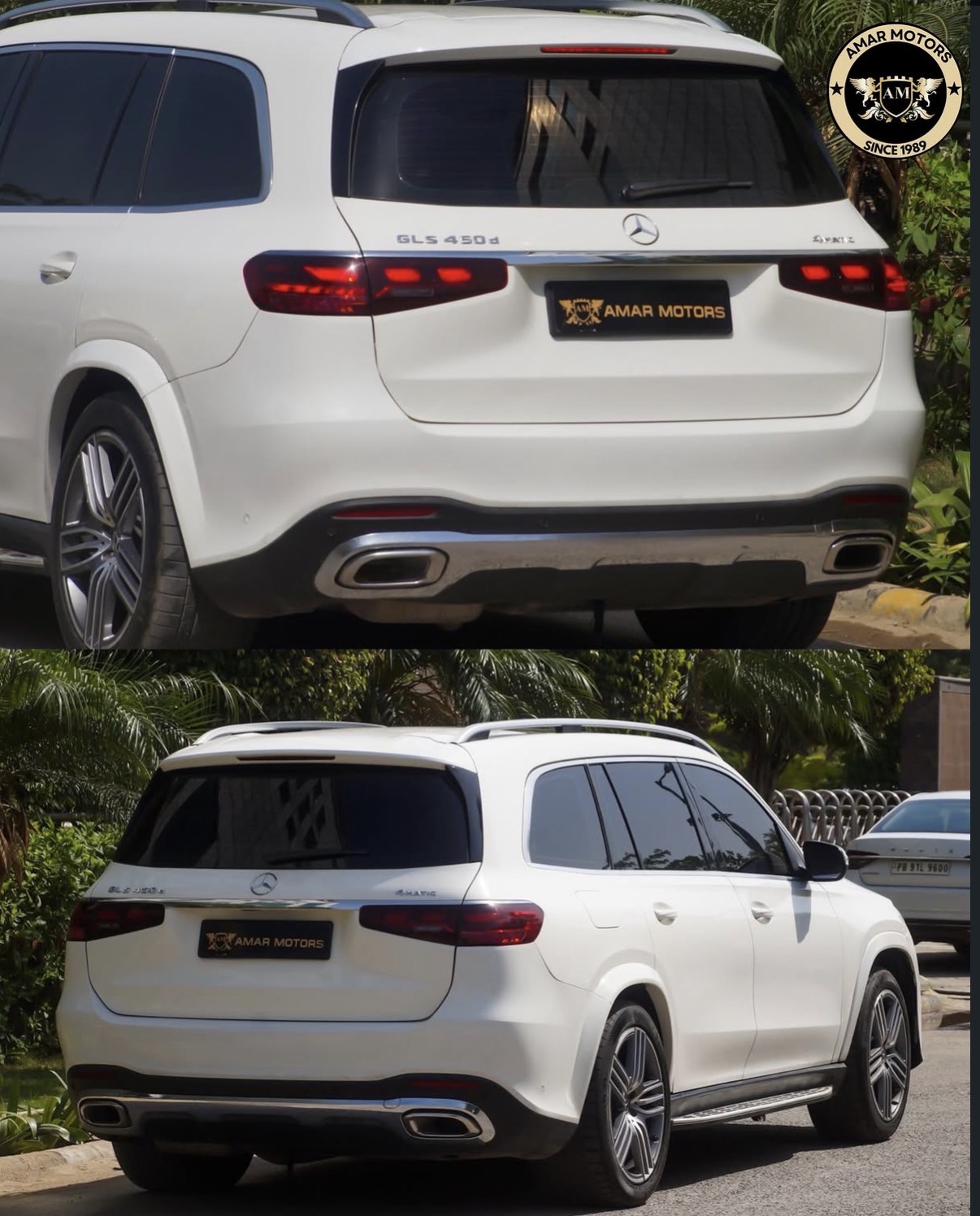 
								Mercedes Benz GLS 450 D full									