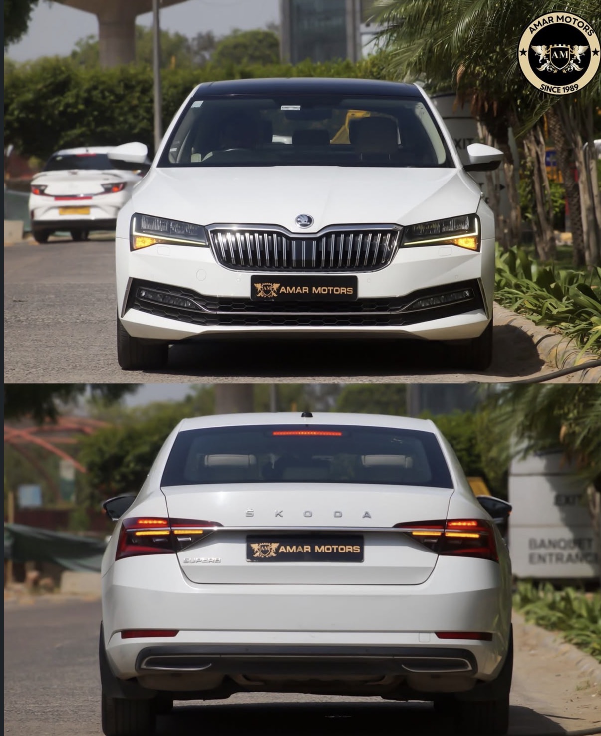 
								SKODA SUPERB L&K full									