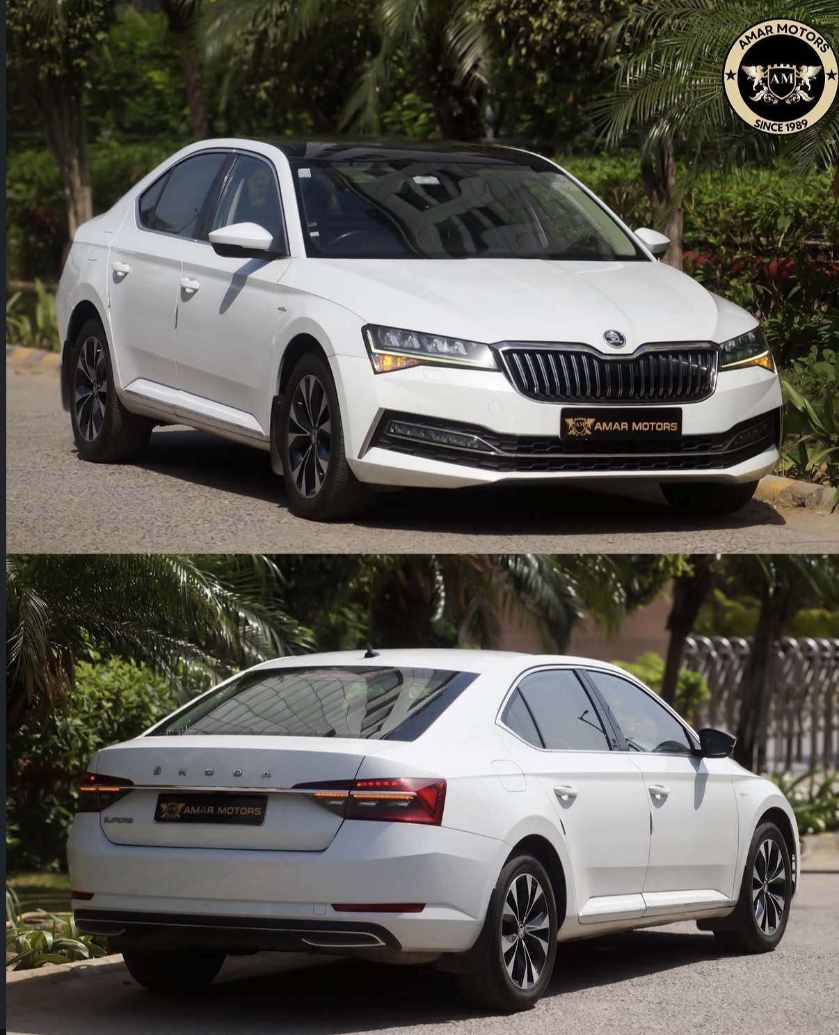 
								SKODA SUPERB L&K full									
