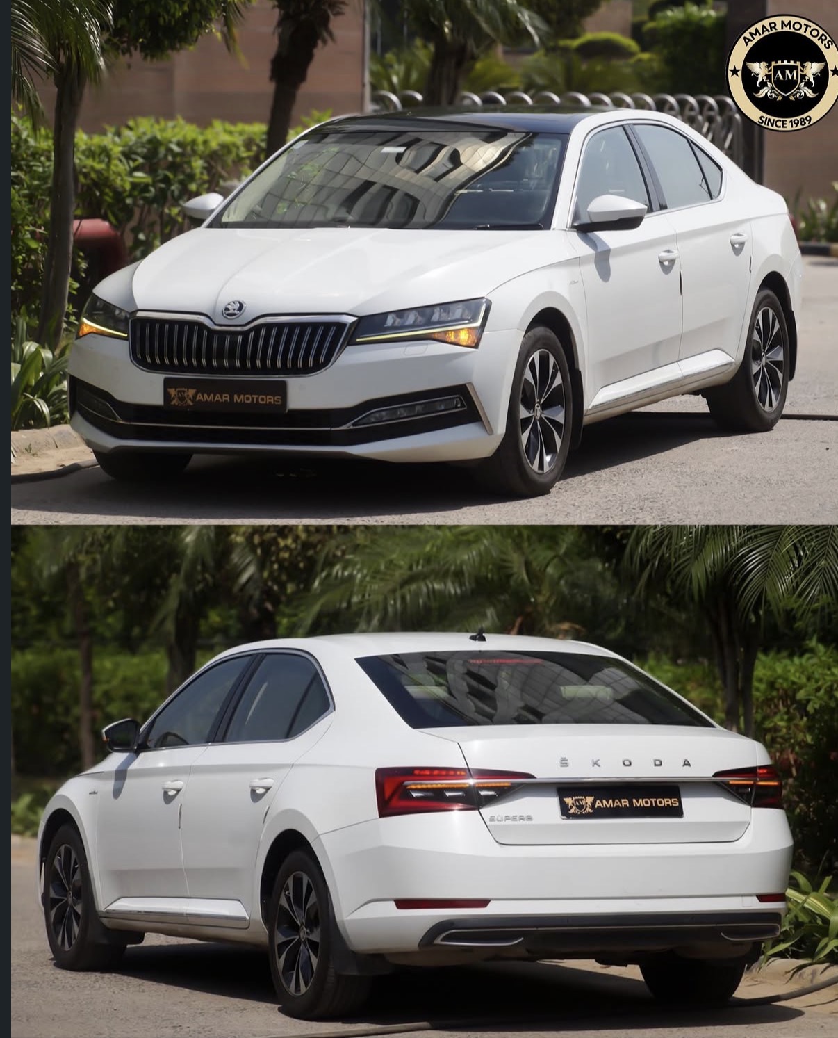 
								SKODA SUPERB L&K full									