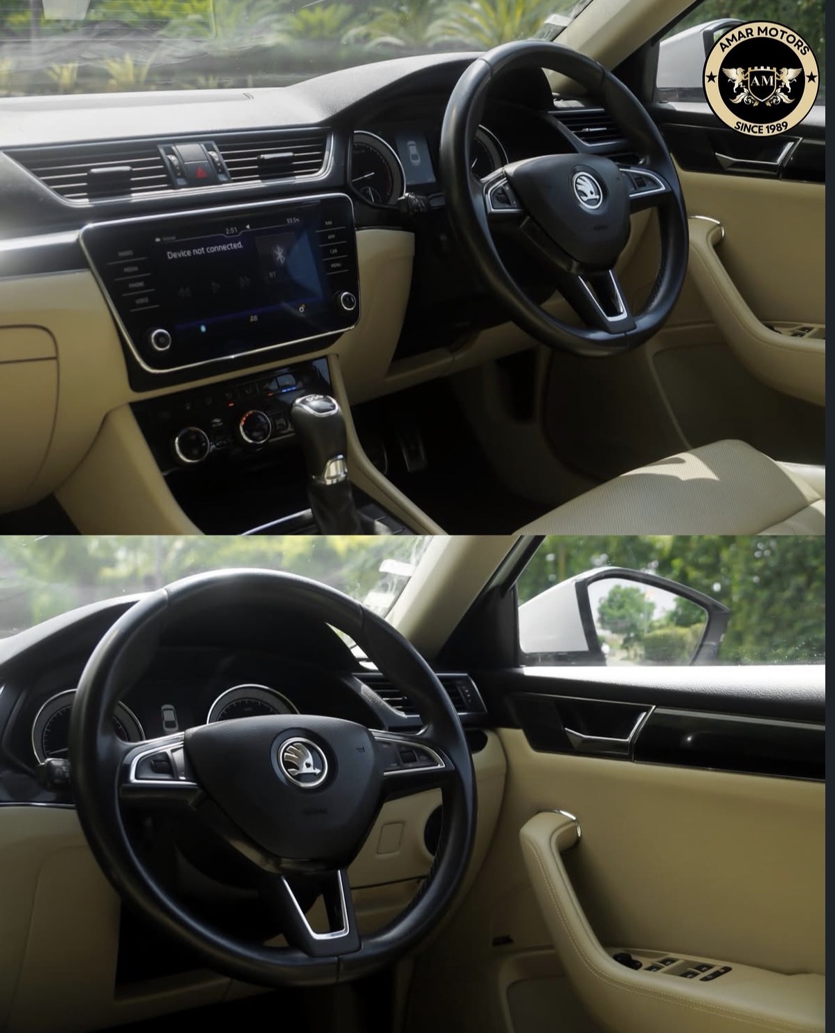 
								SKODA SUPERB L&K full									