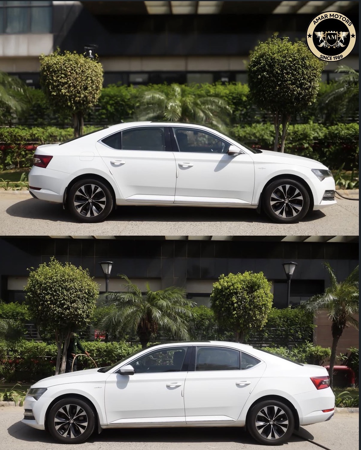 
								SKODA SUPERB L&K full									