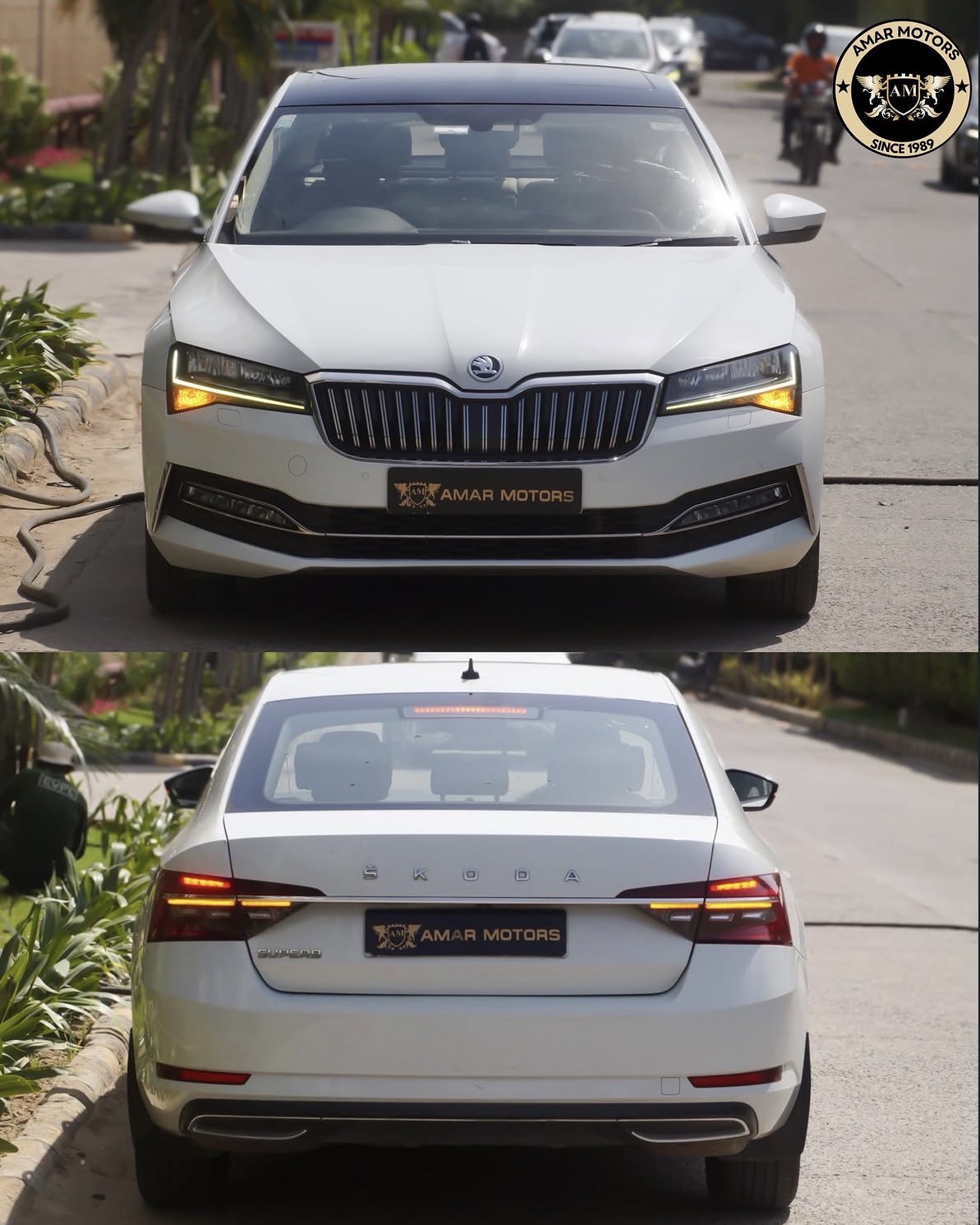 
								SKODA SUPERB L&K full									