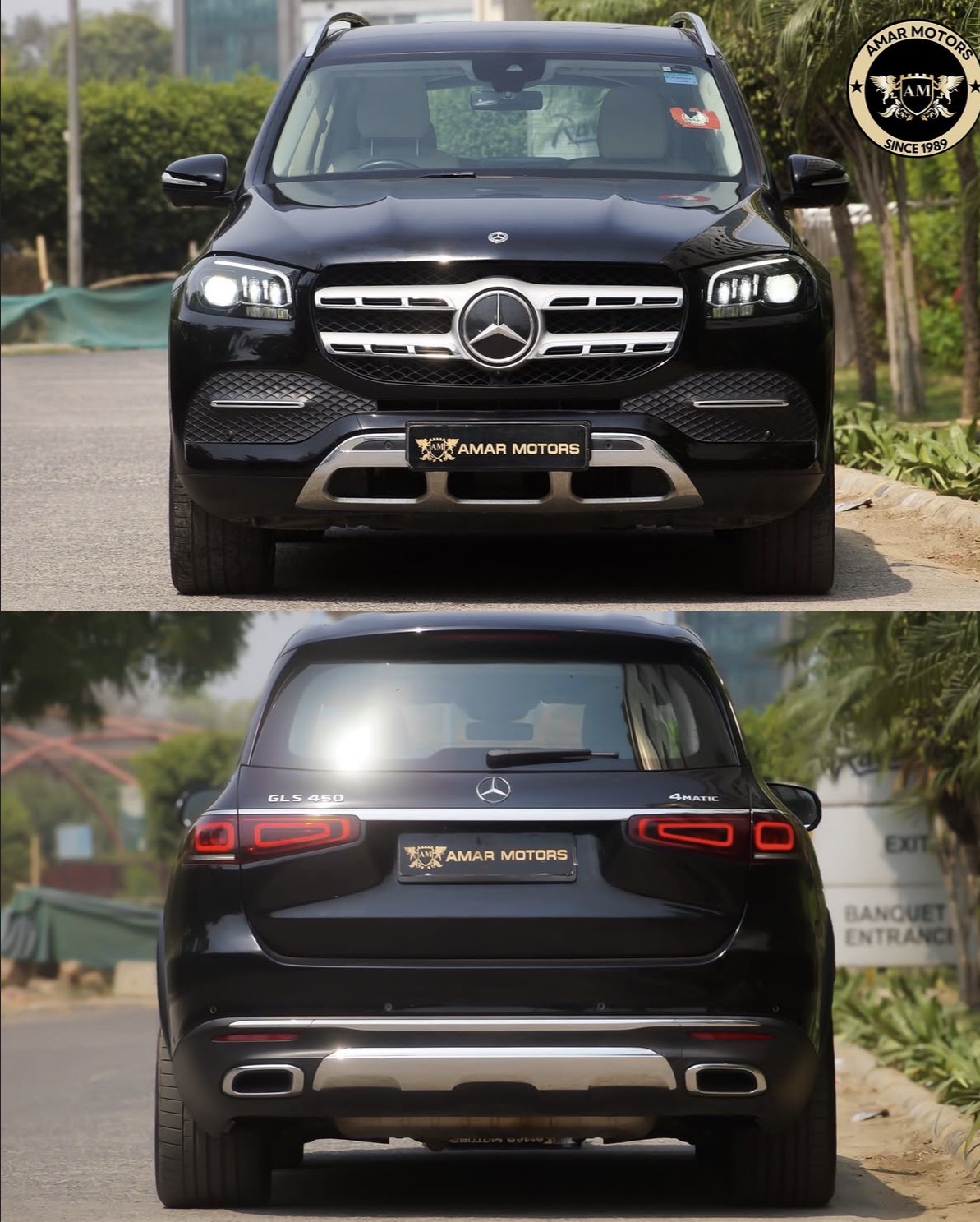 
								Mercedes Benz GLS 450 full									