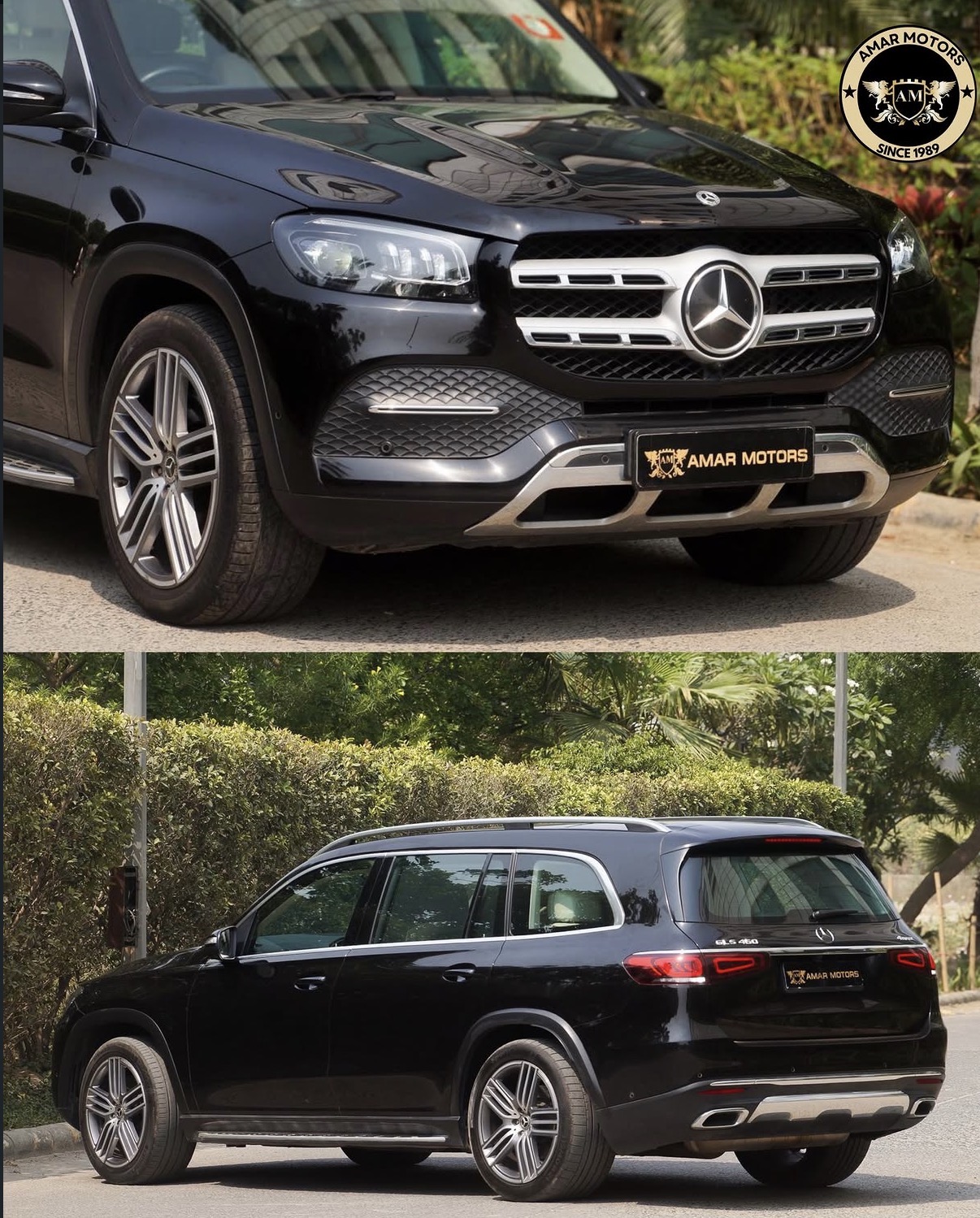 
								Mercedes Benz GLS 450 full									