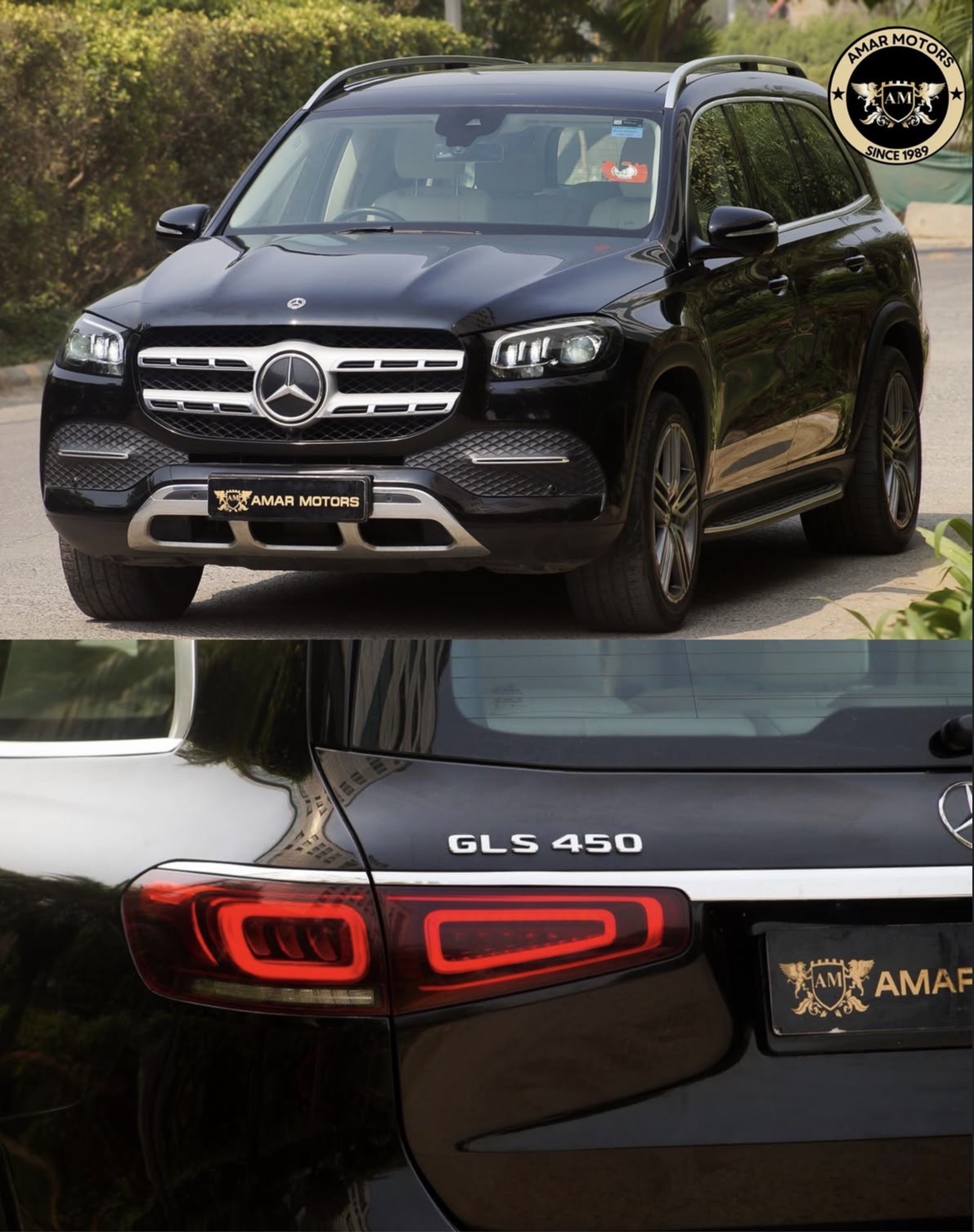 
								Mercedes Benz GLS 450 full									